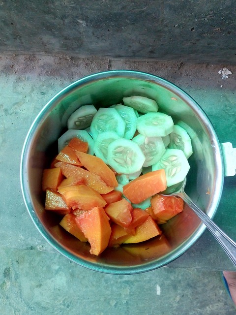 Free Healthy Snacks Cucumber photo and picture