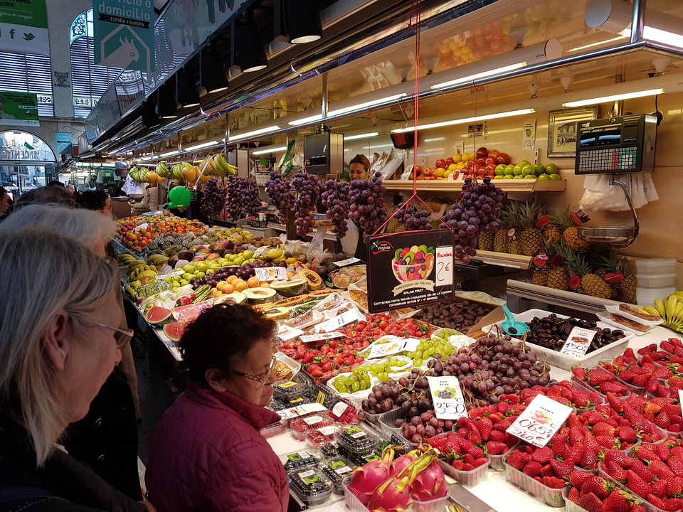 The Market Free photo on Pixabay