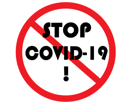 Free Stop Covid-19 illustration and picture
