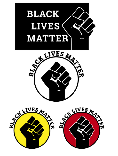 Free Black Lives Matter Movement illustration and picture