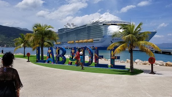 Labadee, Haiti, Kreuzfahrtschiff