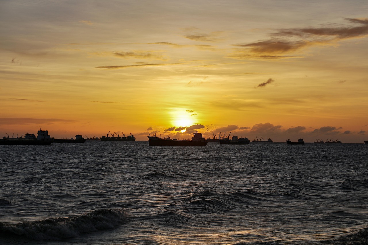 日落 海 海浪 - Pixabay上的免费照片 - Pixabay