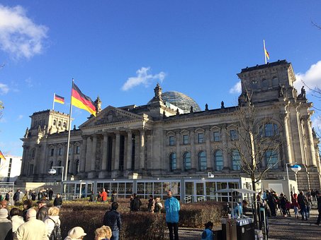 Berlin, Deutschland, Reichstag