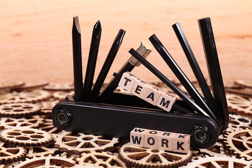 Free Teamwork Project photo and picture