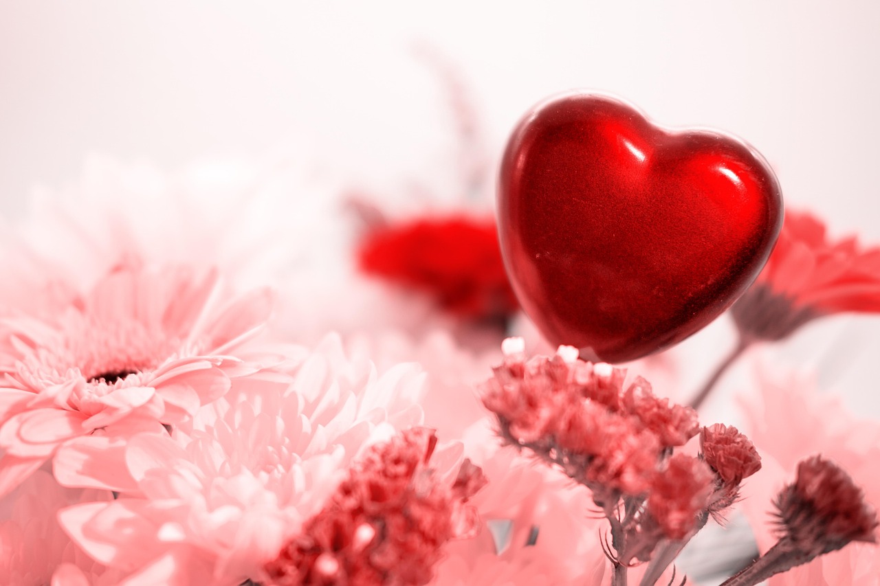 Heart Love Romance Bouquet Of - Free photo on Pixabay