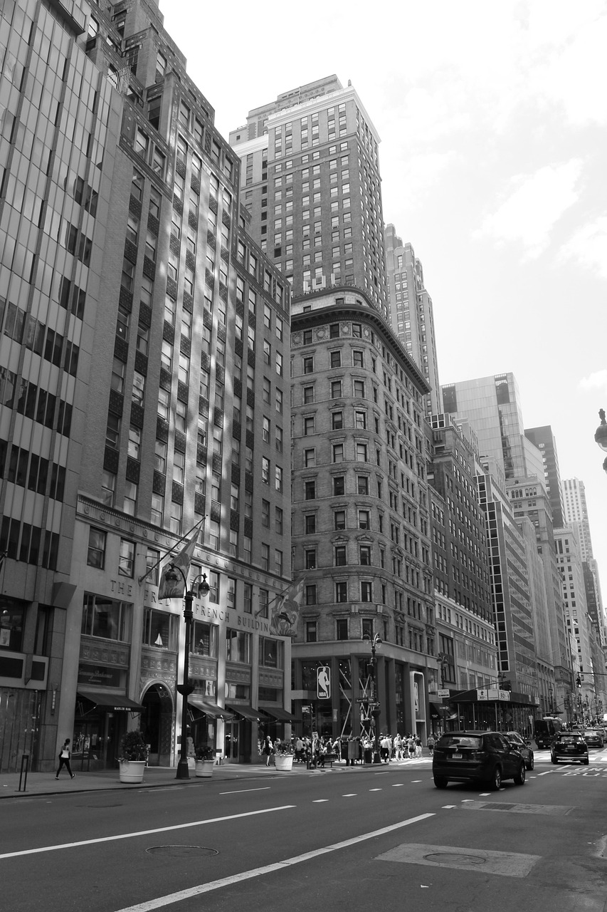 Voilage à oeillets - 140 x 260 cm - new york city - blanc Destockage