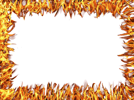 Cadru Foc, Cadru Mockup, Mockup, Foc