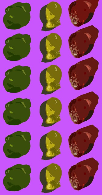 Free food sweet fruit illustration