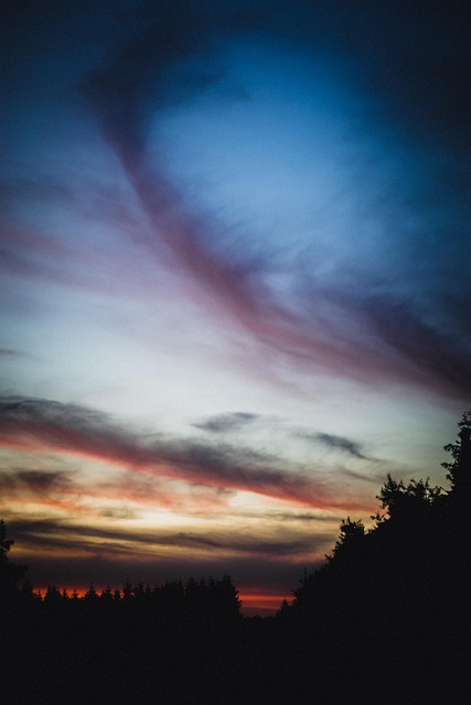 Free Sky Blue photo and picture