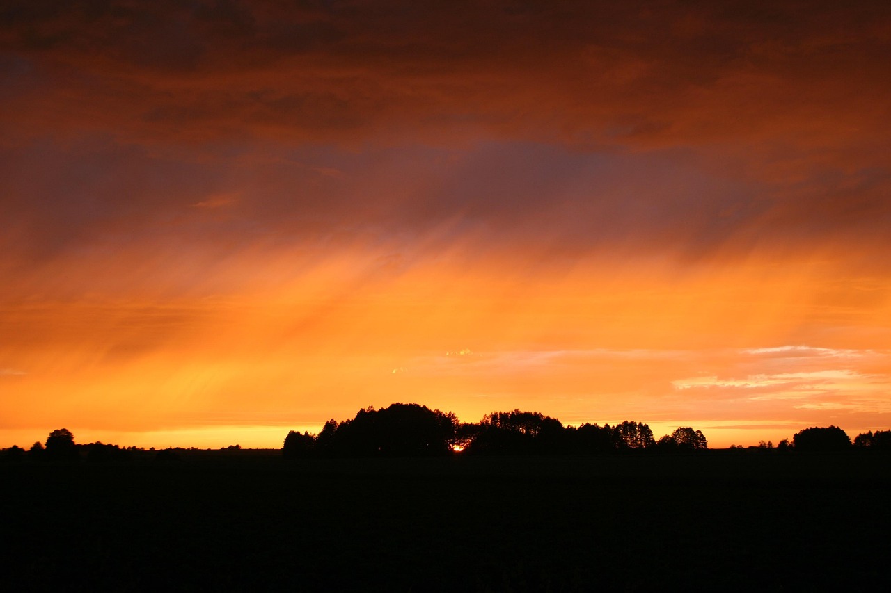 Sol Atardecer Puesta Del - Foto gratis en Pixabay - Pixabay