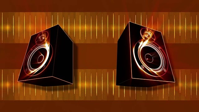 Free music sound speakers loud illustration
