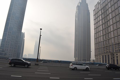 Free Foggy Weather City Weather photo and picture