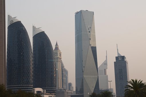Free Dubai City Difc Park Tower photo and picture