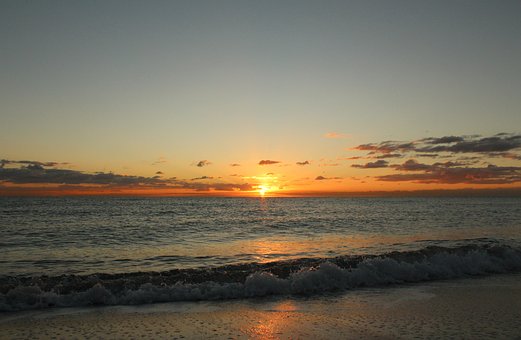 Free Beach Hallandale photo and picture