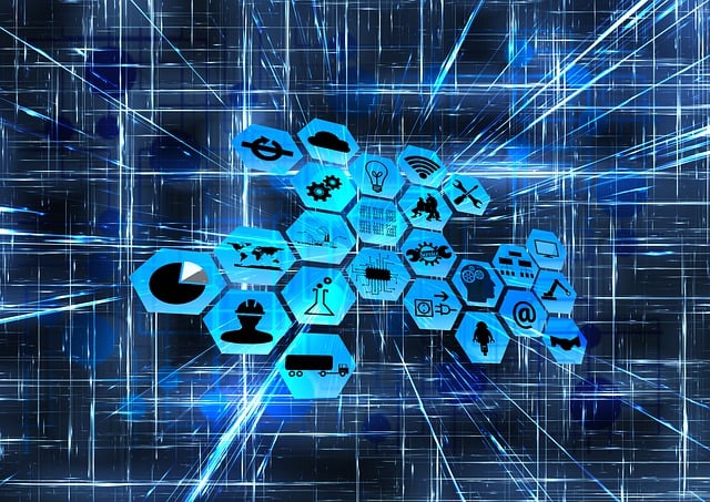 Free industry tile web illustration