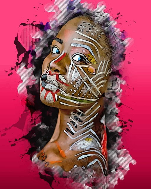 Frau, Schönheit, Porträt, Gesicht