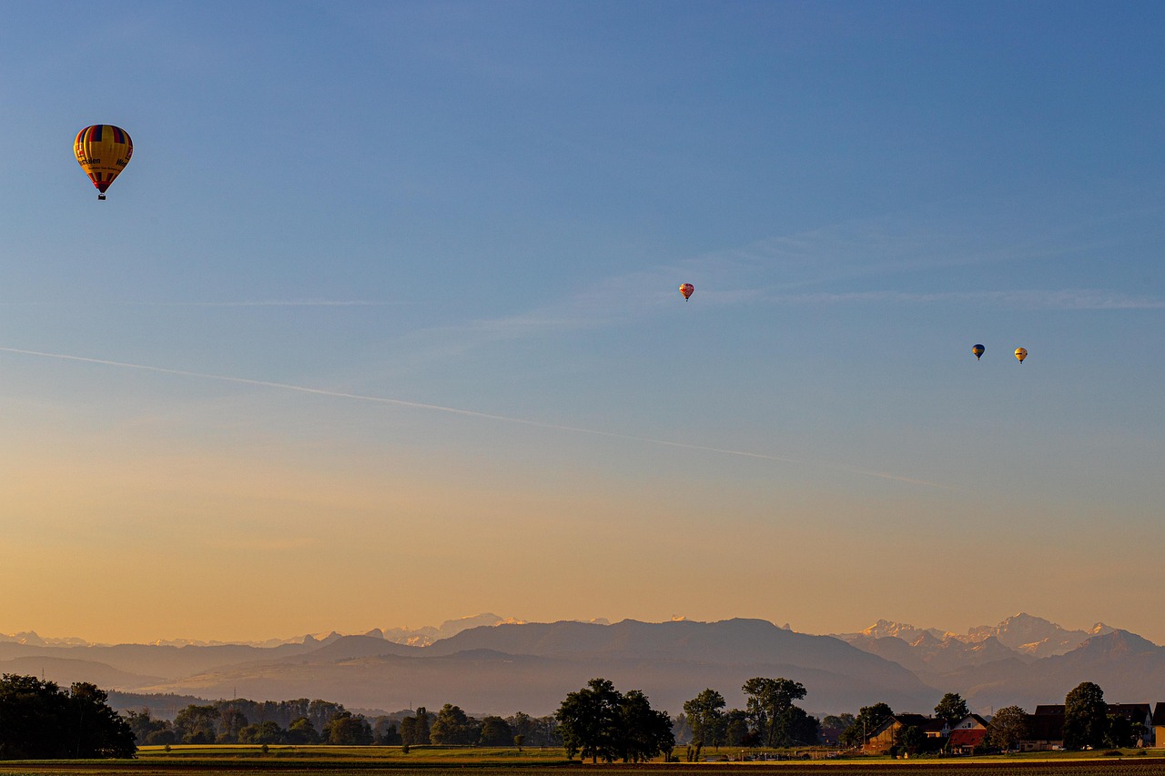 Balloon - free online jigsaw puzzle photo