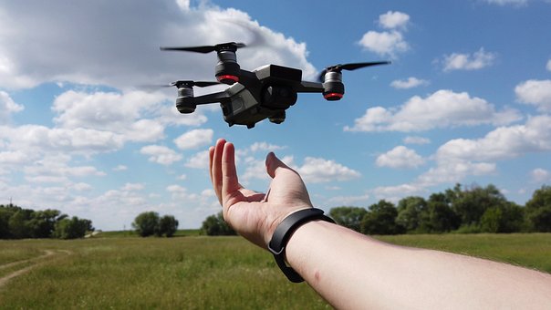 Free Drone Clouds photo and picture