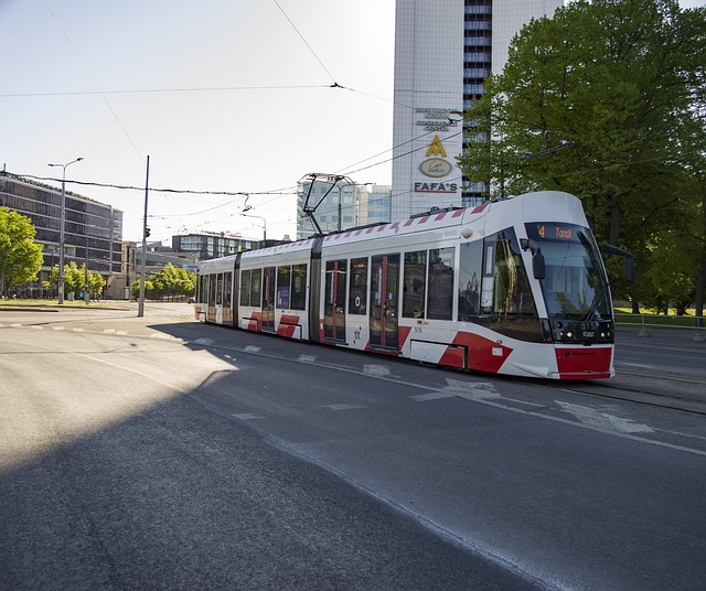 Free Tram Tallinn photo and picture