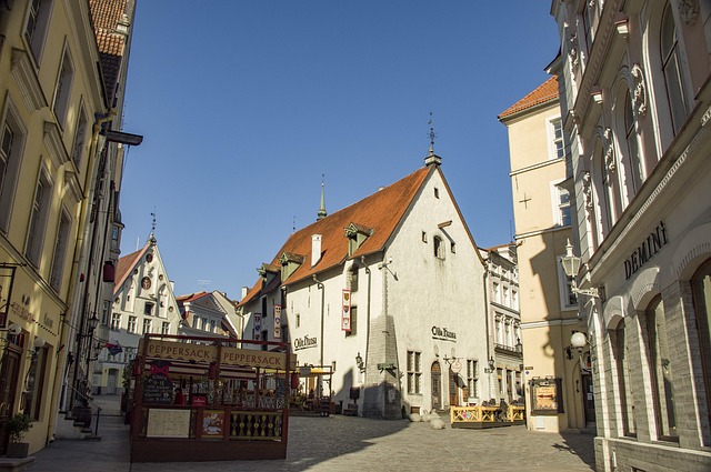 Free Tallinn The Old Trading Area photo and picture
