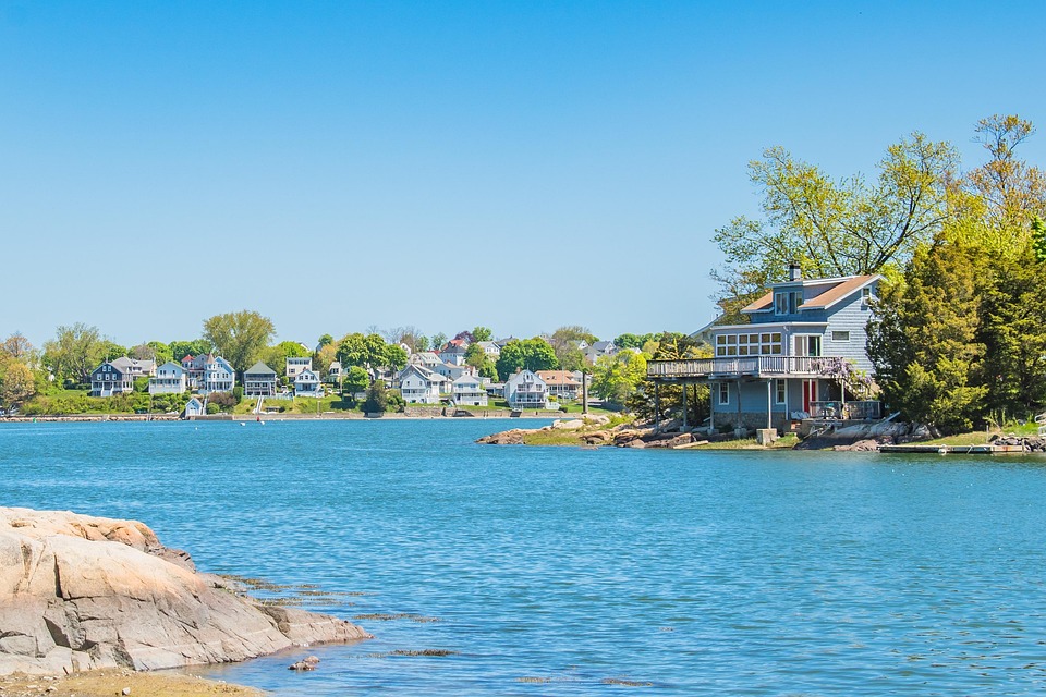 Get Smukke strand hus Desktop Wallpaper Free
