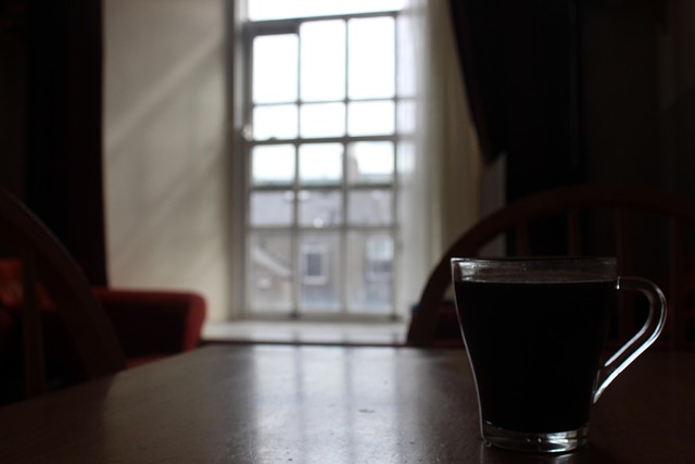Koffie, Wit, Raam, Kalm, Cozy, Drankje