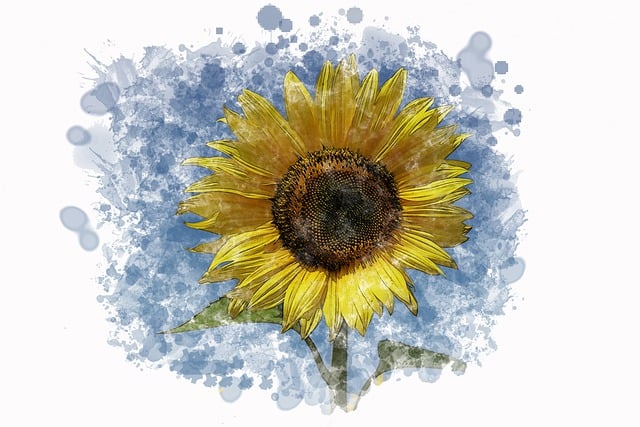 Aquarell, Skizzieren, Aquarell-Skizze