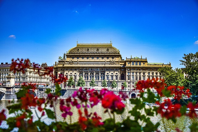 Praag, Praha, Tsjechië, Europa, Moldavië