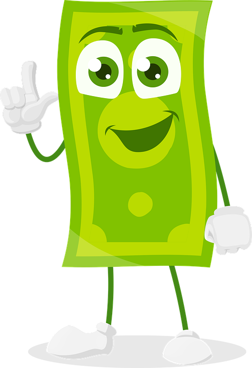 Money Cartoon Character Free Vector Graphic On Pixabay Voce pode converter os pontos ganhos para dinheiro e sacar para sua conta, obtendo uma renda na internet. money cartoon character free vector