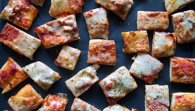 Pizza, Skive, Skære, Frokost, Hurtig