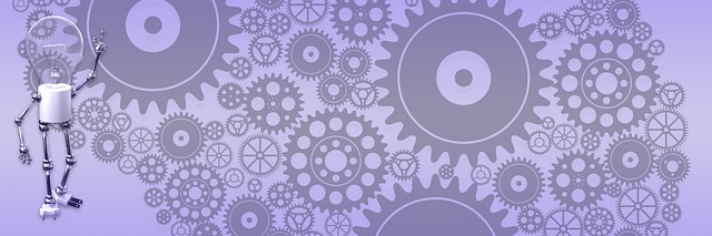 Free machine industry process illustration