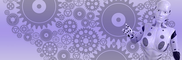 Free technology machine gears illustration