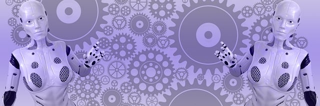 Free technology machine gears illustration