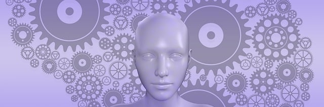 Free technology machine gears illustration