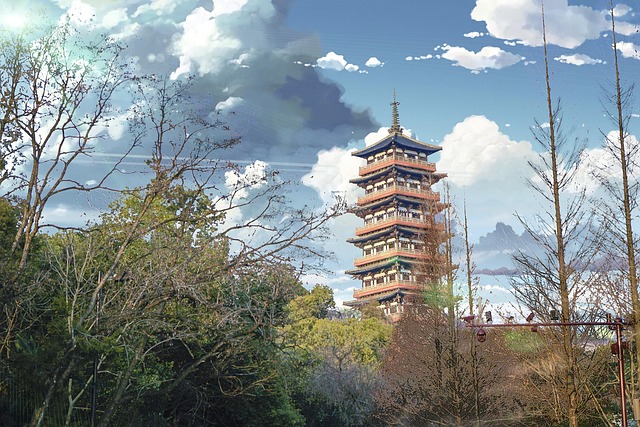 Yangzhou, Daming-Tempel
