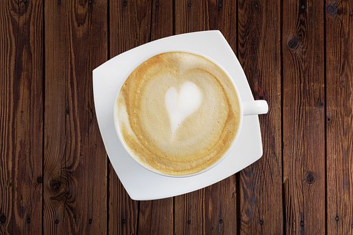 Koffie, Cappuccino, Espresso, Drankje