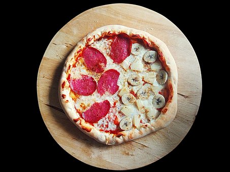 Pizza, Lunch, Snacks, Heerlijk