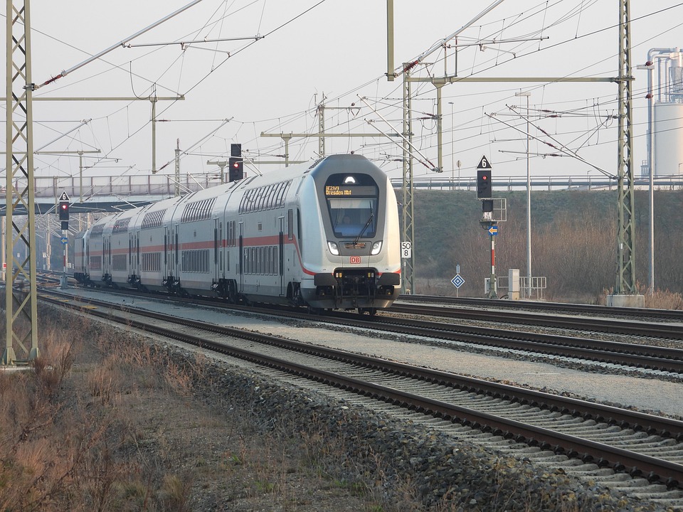 Intercity Passagierstrein Gratis foto op Pixabay