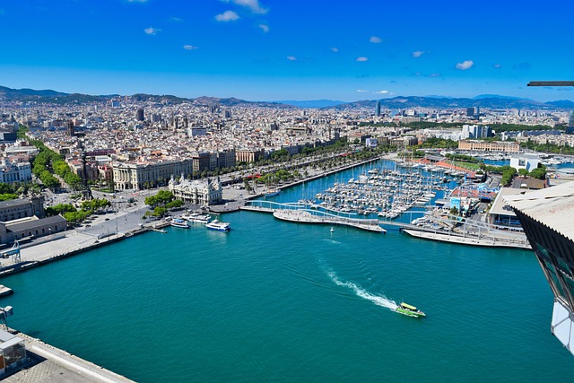 Free Barcelona Marina photo and picture