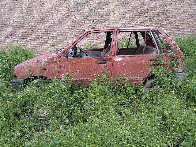 Free Car Rust photo and picture