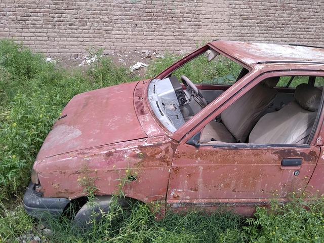 Free Car Rust photo and picture