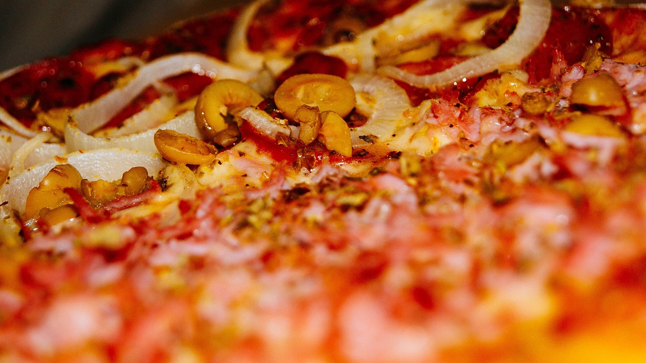 Pizza Peperoni Schinken - Kostenloses Foto auf Pixabay - Pixabay