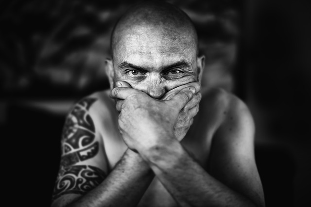Mens, Vent, Portret, Gezicht