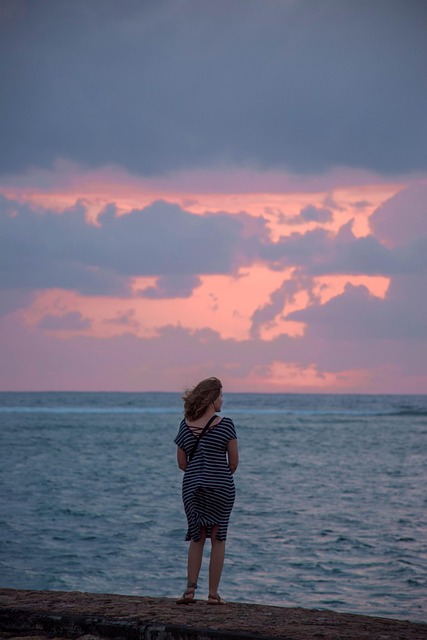 Free Alone Woman photo and picture