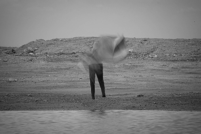 Free Black And White Lost photo and picture