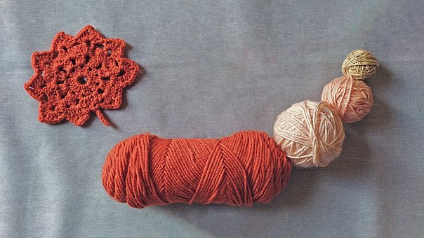 Gewebe, Weben, Häkeln Stricken, Nadel