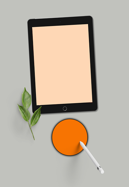 Download Ipad Template Set With Pen, Button, Scene Ipad. Royalty-Free ...