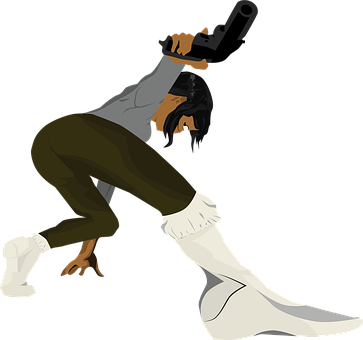 100 Free Girl With Gun Gun Images