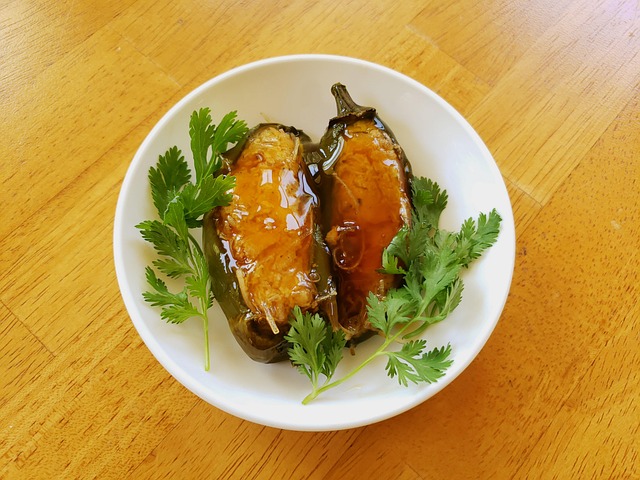 Free Jalapeno Pepper Tofu photo and picture