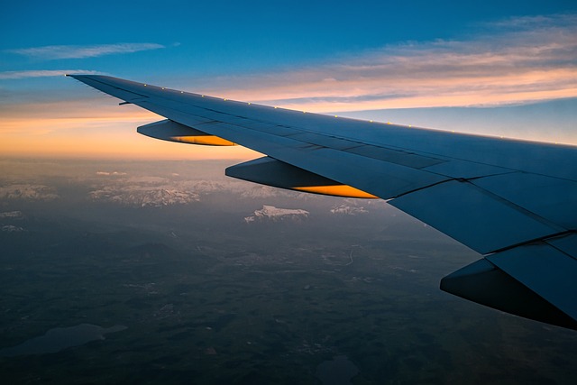 Free Plane Sky photo and picture